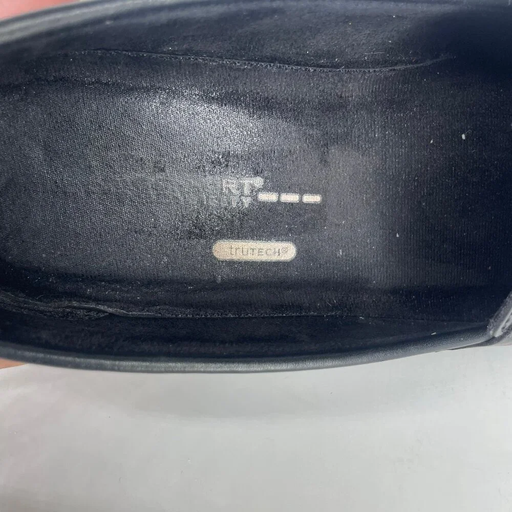 Rockport Men's Black Classic Leather Penny Loafer Cushioned Footbed Sz 10.5M - Picture 8 of 9